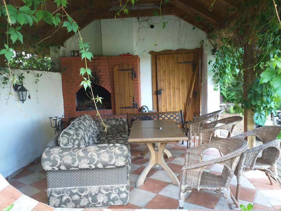Dom Na Mazurach Jeziorna Villa Miłki Exterior foto